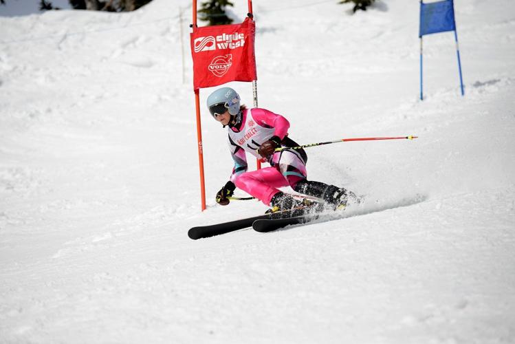 Halfway through the season, HRV skiers own the Mt. Hood League