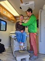 Klickitat student leads effort to bring mobile health clinic to rural community