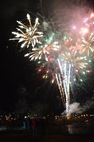 Dec. 31 fireworks