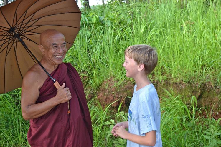 Travelogue: Family’s two-year sojourn in Bangkok connects them to the people