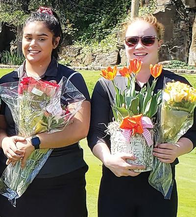 Golf squads hit the links in third IMC tournament