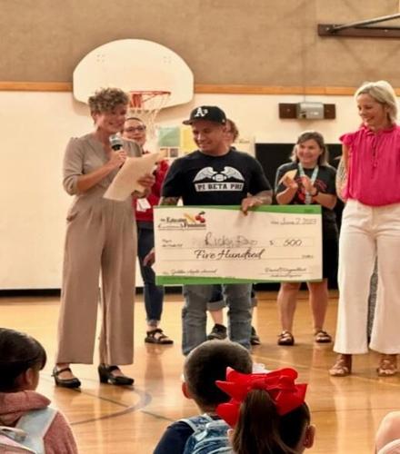 Ricky Rayo, custodian, Chenowith Elementary
