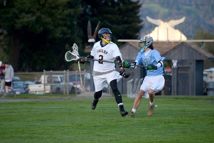 Boys lacrosse team stands tall in loss to formidable OES