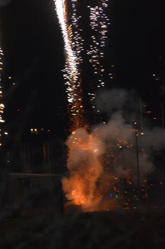 fireworks Dec. 31