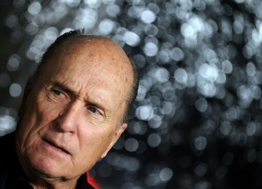Robert Duvall -- seen here in 2009 -- had long friendships with fellow actors Dustin Hoffman and Gene Hackman