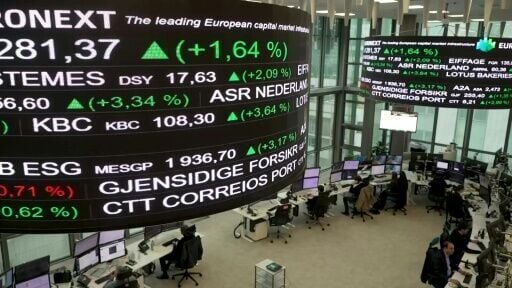 Paris Stock Exchange takes US President Trump at his word and rebounds