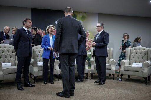 European leaders held a meeting on the sidelines of the G20 summit to discuss Trump's plan for Ukraine