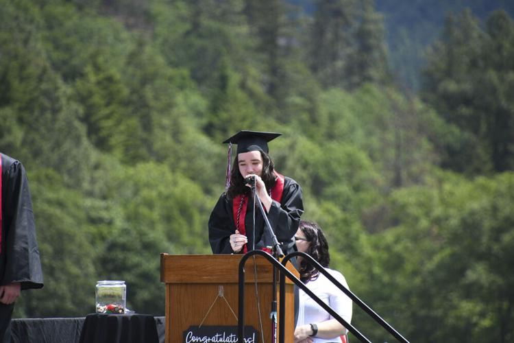 Columbia High School graduation ceremonies June 4, 2022