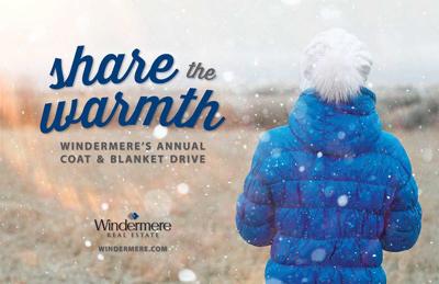 ‘Share the Warmth’ continues at Windermere