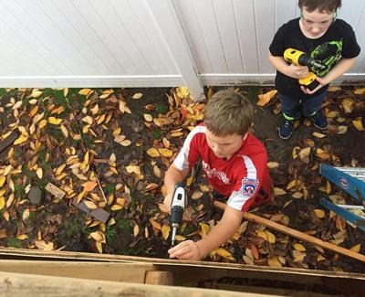 Rotary donation builds Gorge Makerspace fort