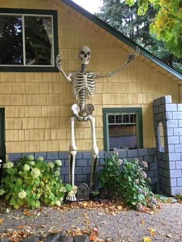 Halloween skeleton