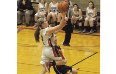 Country Christian girls pull away from Dufur