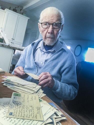 02-17 editors notebook ,Postcards with Dad, Jan. 19, 2020.JPG