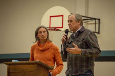 1 Dexter, Merkley town hall.jpg