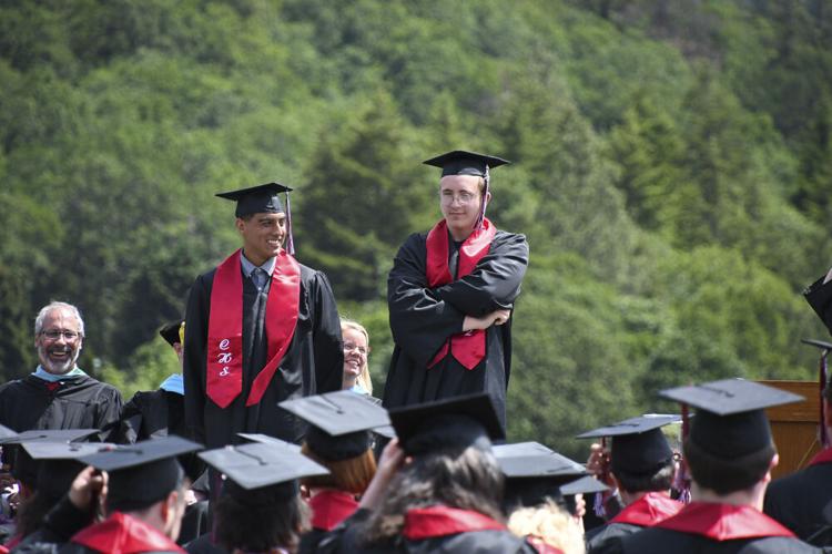 Columbia High School graduation ceremonies June 4, 2022