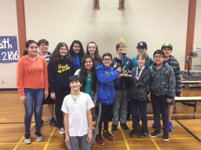 Wy’east excels at Gorge Math Competition March 12