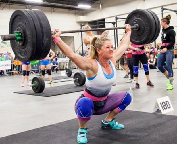 Locals get lift at CrossFit games