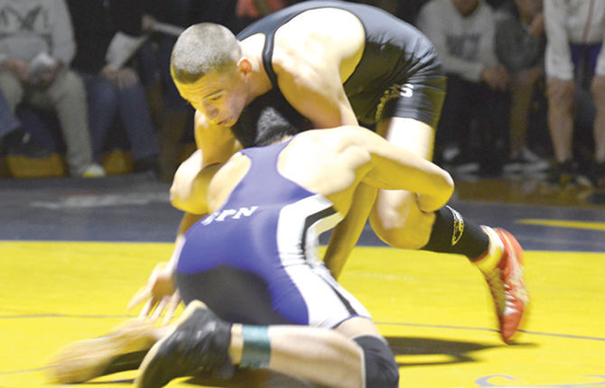 Top TD duo shines at wrestling exchange