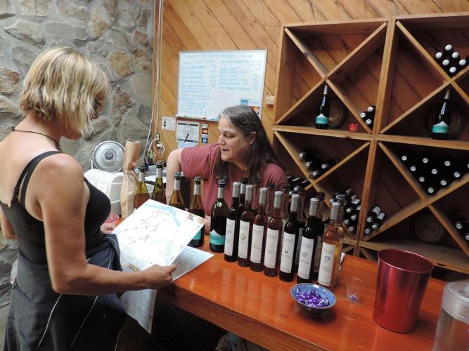 In the ‘sweet spot’ for growing fruit, Anne and Bernie Lerch enjoy staying small but diverse