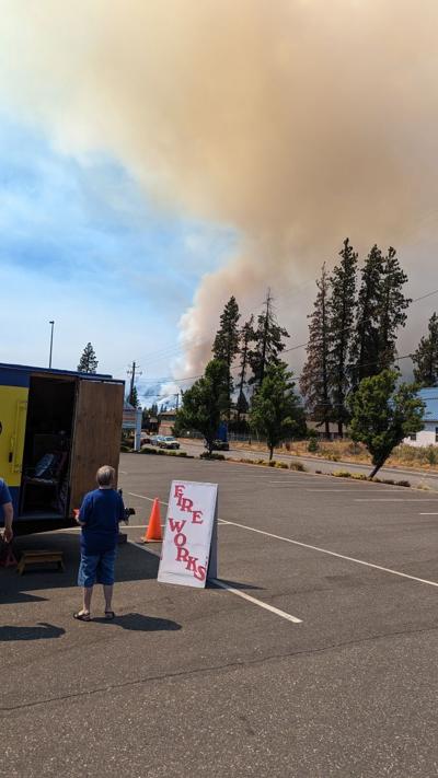 Tunnel 5 fire