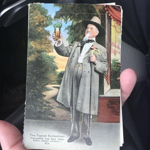 02-17 Editors notebook Dad's Postcards Here's to Old Kentucky -- optional.JPG