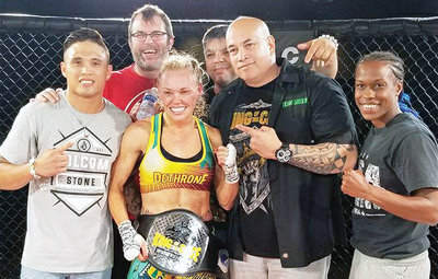 Avila finishes on top