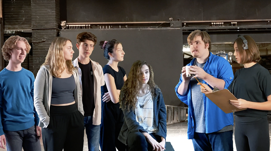 COVID and the Arts theater HRVHS