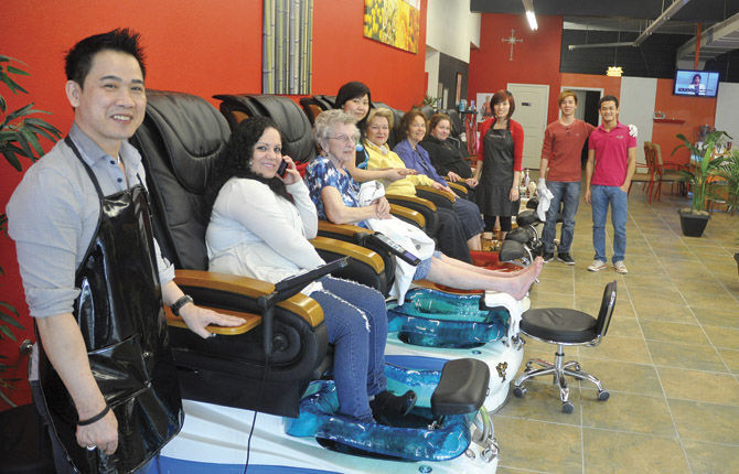 Studio Hair and Nails moves