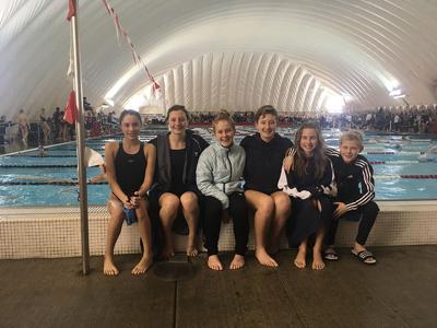 HRVST Osprey results from swimming championships