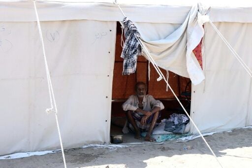 Hundreds of thousands of people have fled to Aden seeking safety and work since the Houthi rebels seized Yemen's capital, Sanaa