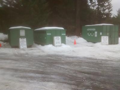 Mt. Hood depot reaches million pounds recycled