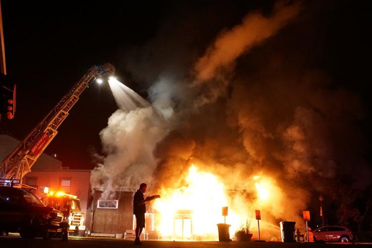 ‘Tremendous loss’: fire levels Kayak Shed