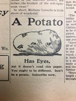 Behind the Scenes: History is falling apart