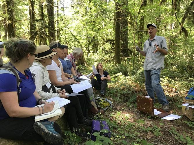 OSU naturalist workshop March 11 Bill teaching in the woods.jpg