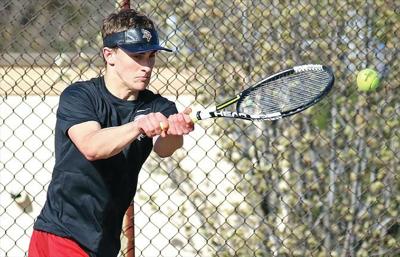 TD tennis loses by an 8-0 score to Redmond
