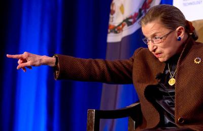 Ginsburg: still able to work at 80