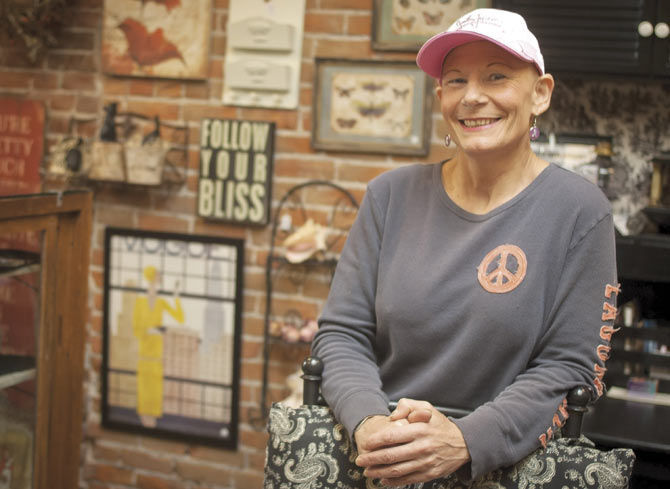 In the face of cancer, Hunt strives for normal