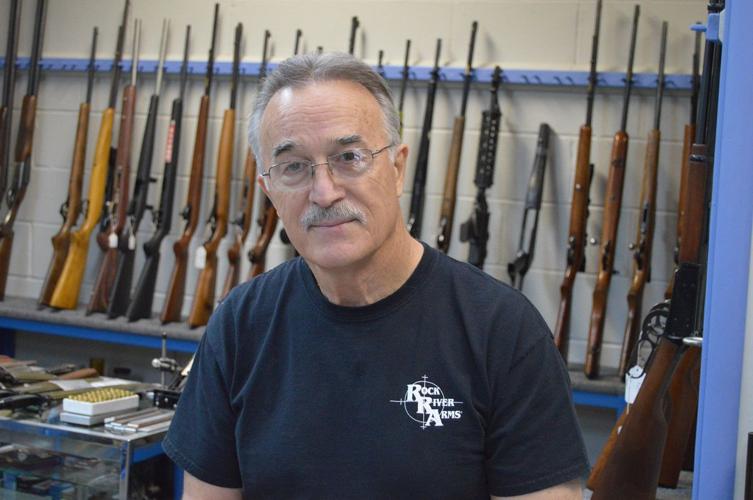 Don Bales turns gun collection into all-purpose gun shop