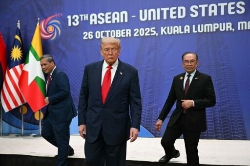 It was Trump's first visit as president to Kuala Lumpur