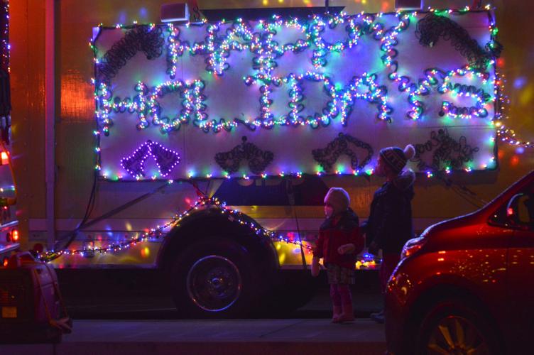 Hood River Tree Lighting and Firetruck Parade