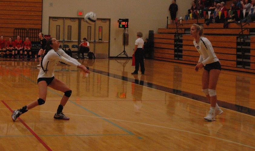 HRV volleyball exit playoffs in quarterfinals for a second year in a row