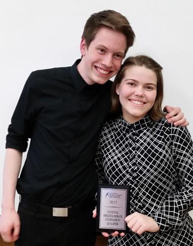 Speech duo headed to Nationals