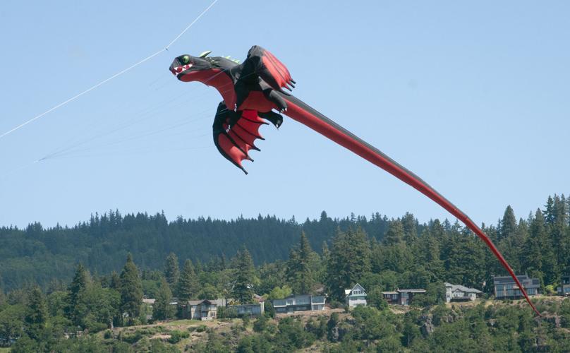 Dragon's flight