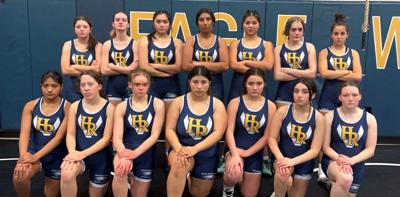 HRV girls wrestling