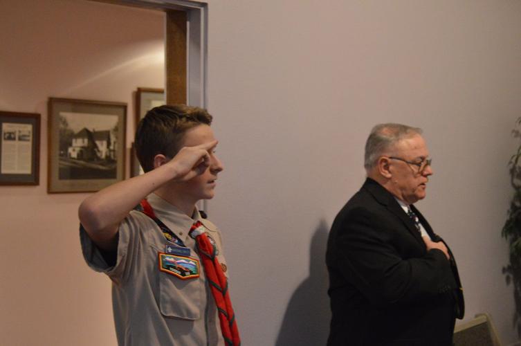 Community comes together to mark Veterans Day