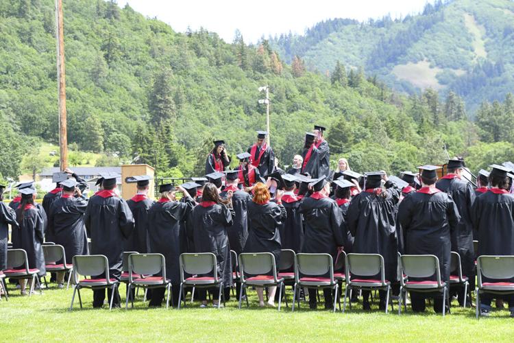 Columbia High School graduation ceremonies June 4, 2022