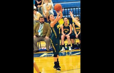 Speedy Badgers eliminate Lady Redsides