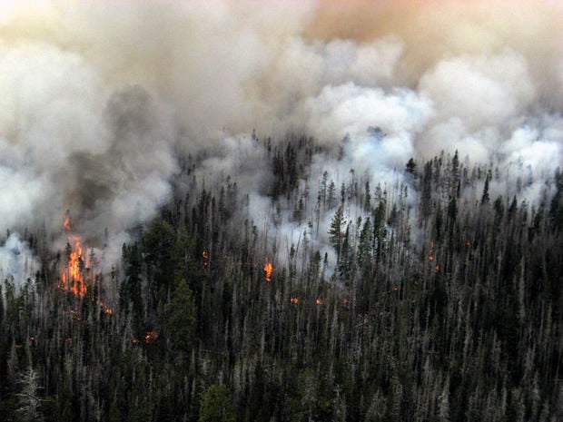 Pole Creek fire survivors: ‘We were on our own’