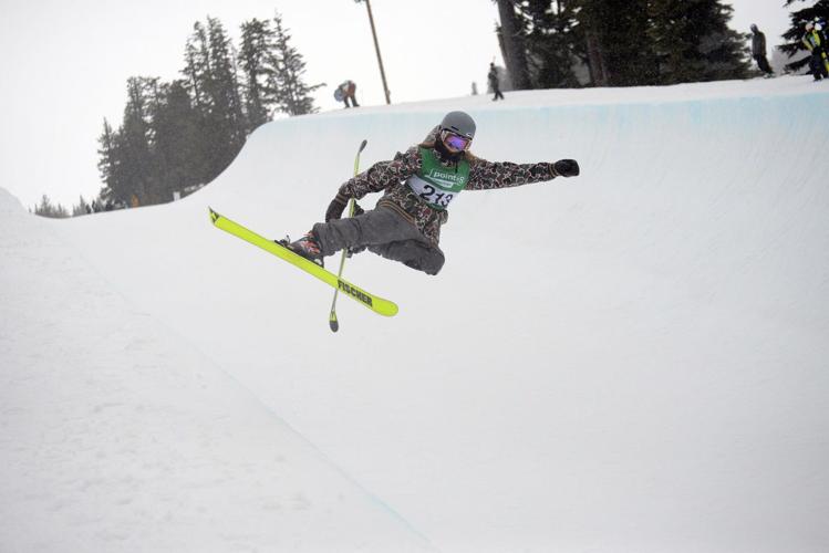 HRV freestyle skiers take mountain by (and in a) storm