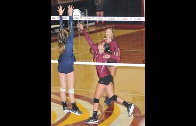 The Dalles takes care of Hermiston in five